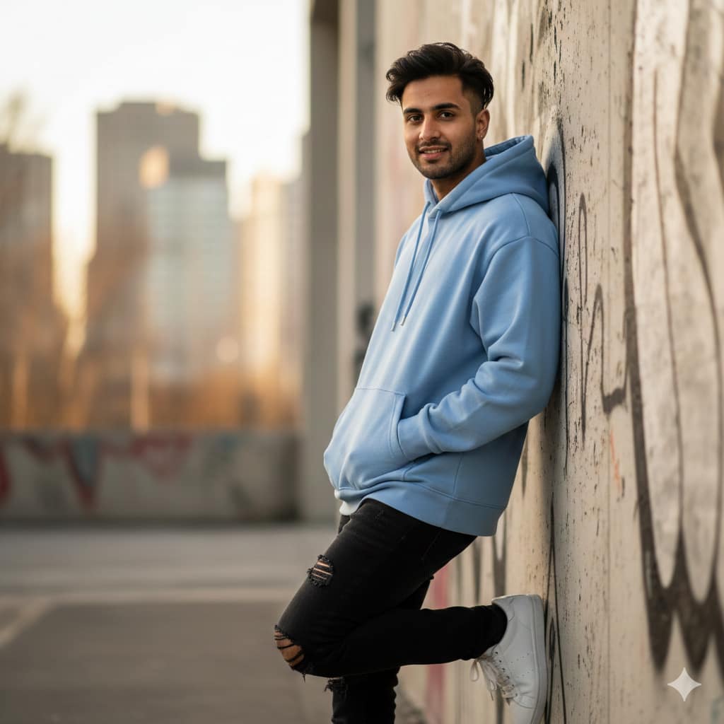 AI Image Prompts – Creative Ideas & Examples | 2 Ultra-Modern AI Photo Editing Prompts for Smart & Fashionable Men AI Image Prompts – Creative Ideas & Examples | 2 Ultra-Modern AI Photo Editing Prompts for Smart & Fashionable Men
