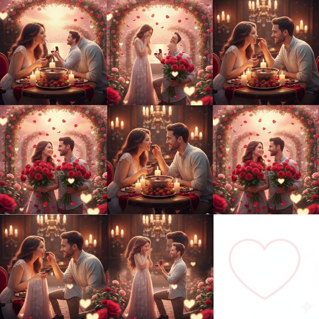 AI Image Prompts – Creative Ideas & Examples | Valentine's Day AI photo editing prompts for couples in 2026 AI Image Prompts – Creative Ideas & Examples | Valentine's Day AI photo editing prompts for couples in 2026