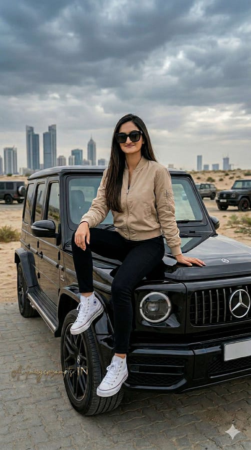 AI Image Prompts – Creative Ideas & Examples | Luxury Car Photoshoot Prompts with Stylish Woman AI Image Prompts – Creative Ideas & Examples | Luxury Car Photoshoot Prompts with Stylish Woman