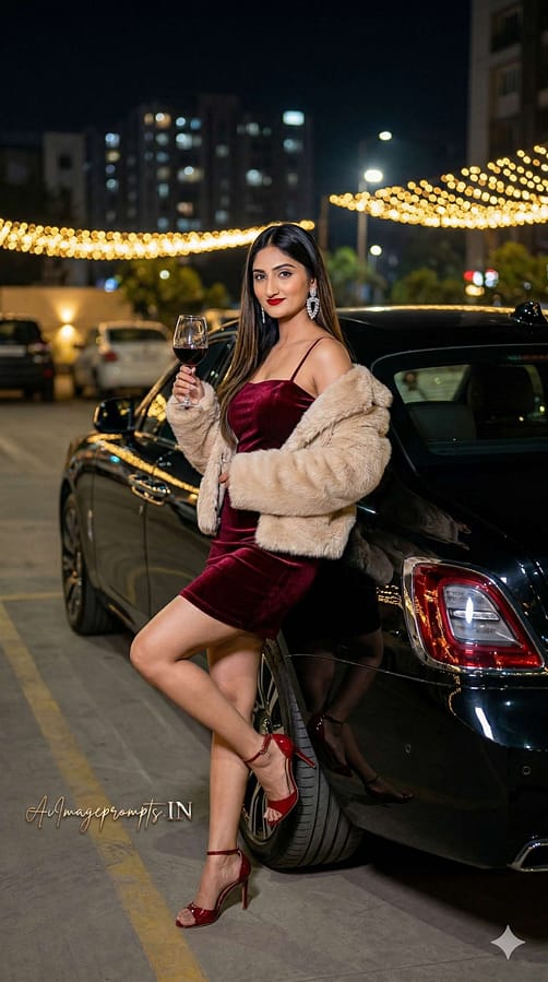 AI Image Prompts – Creative Ideas & Examples | Luxury Car Photoshoot Prompts with Stylish Woman AI Image Prompts – Creative Ideas & Examples | Luxury Car Photoshoot Prompts with Stylish Woman