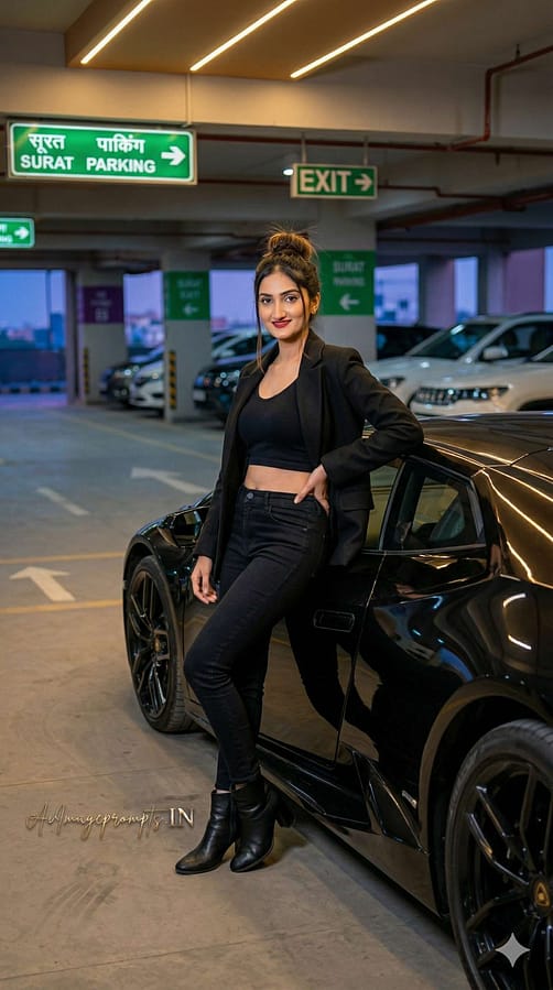 AI Image Prompts – Creative Ideas & Examples | Luxury Car Photoshoot Prompts with Stylish Woman AI Image Prompts – Creative Ideas & Examples | Luxury Car Photoshoot Prompts with Stylish Woman