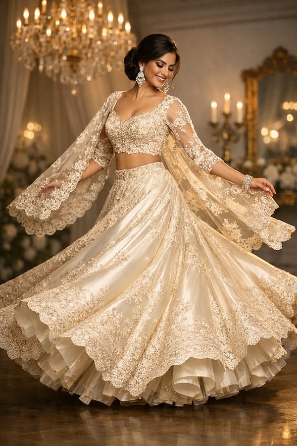 AI Image Prompts – Creative Ideas & Examples | Bridal Studio Shots: High-End Google Gemini Prompt for Elegant Wedding Photography AI Image Prompts – Creative Ideas & Examples | Bridal Studio Shots: High-End Google Gemini Prompt for Elegant Wedding Photography