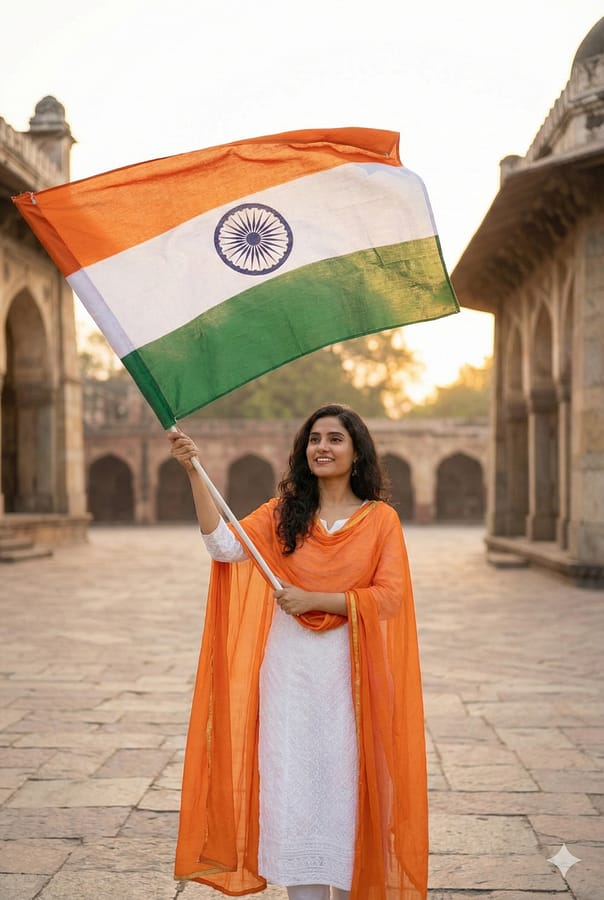 AI Image Prompts – Creative Ideas & Examples | 26 January 2026 Republic Day Special: 5 Trending Google Gemini AI Photo Prompts for Girls AI Image Prompts – Creative Ideas & Examples | 26 January 2026 Republic Day Special: 5 Trending Google Gemini AI Photo Prompts for Girls