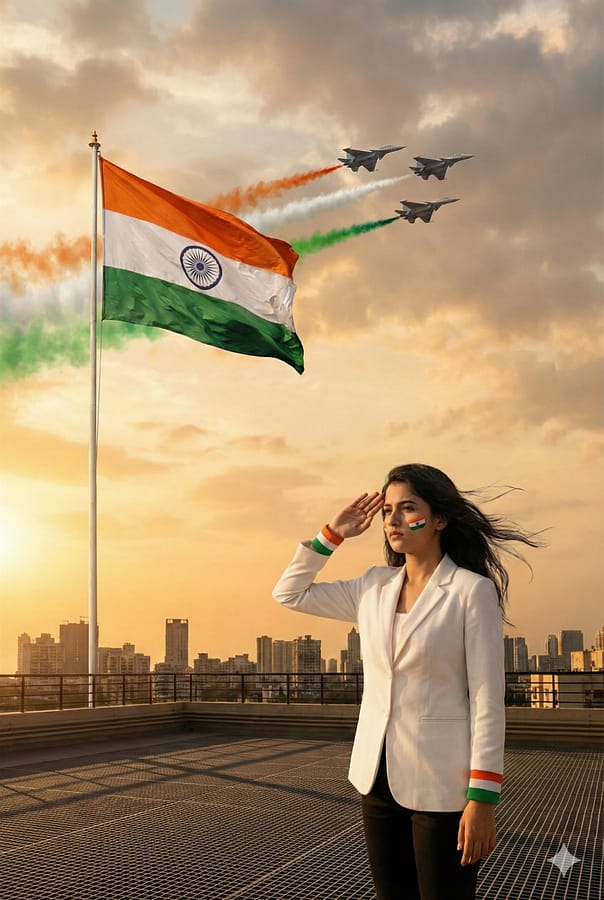AI Image Prompts – Creative Ideas & Examples | 26 January 2026 Republic Day Special: 5 Trending Google Gemini AI Photo Prompts for Girls AI Image Prompts – Creative Ideas & Examples | 26 January 2026 Republic Day Special: 5 Trending Google Gemini AI Photo Prompts for Girls