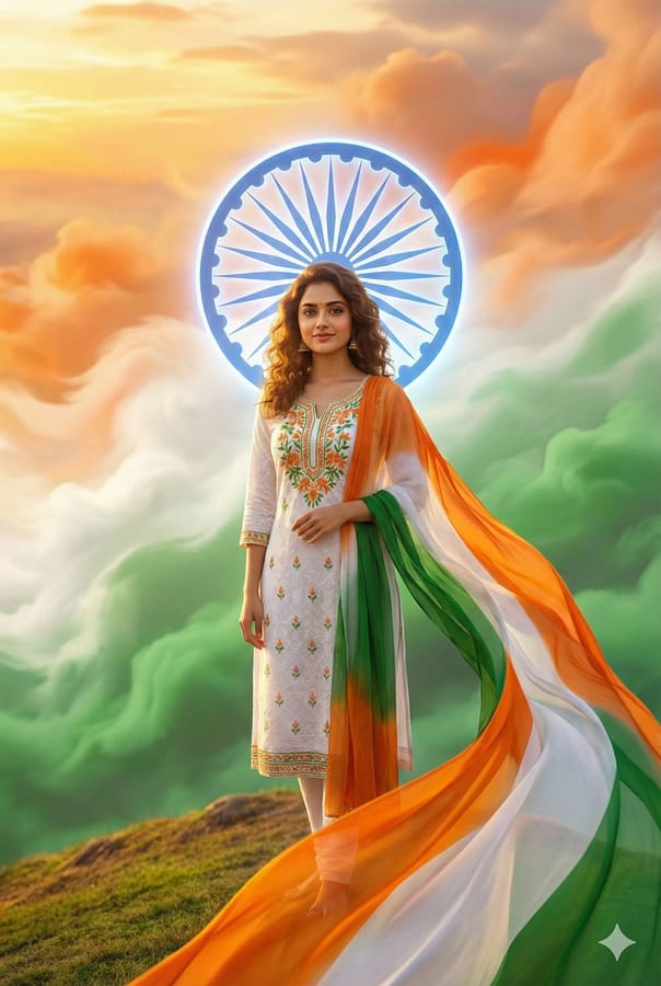 AI Image Prompts – Creative Ideas & Examples | 26 January 2026 Republic Day Special: 5 Trending Google Gemini AI Photo Prompts for Girls AI Image Prompts – Creative Ideas & Examples | 26 January 2026 Republic Day Special: 5 Trending Google Gemini AI Photo Prompts for Girls