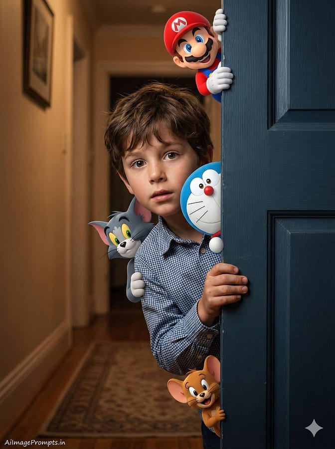 AI Image Prompts – Creative Ideas & Examples | Doraemon AI Cartoon Style – Trending Photo Editing Prompts 2026 AI Image Prompts – Creative Ideas & Examples | Doraemon AI Cartoon Style – Trending Photo Editing Prompts 2026