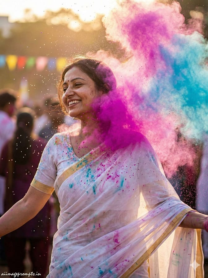 AI Image Prompts – Creative Ideas & Examples | Google Gemini Happy Holi AI Photo Editing Prompts AI Image Prompts – Creative Ideas & Examples | Google Gemini Happy Holi AI Photo Editing Prompts