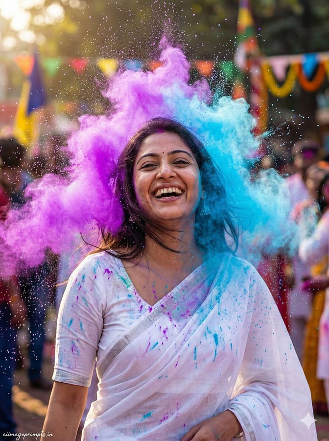 AI Image Prompts – Creative Ideas & Examples | Google Gemini Happy Holi AI Photo Editing Prompts AI Image Prompts – Creative Ideas & Examples | Google Gemini Happy Holi AI Photo Editing Prompts