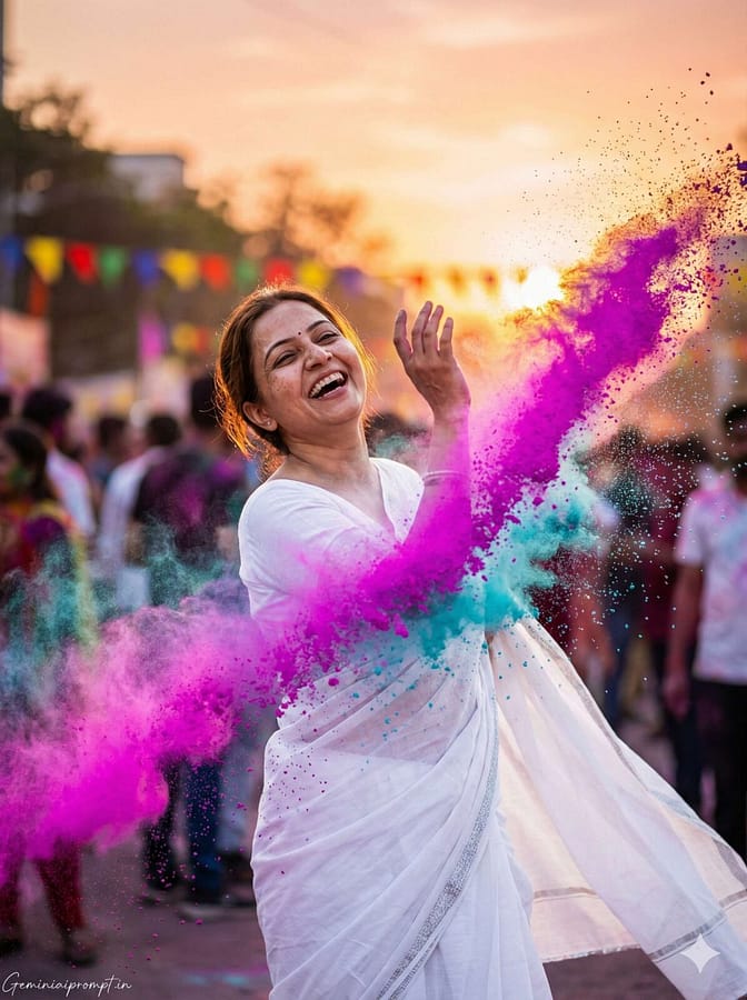 AI Image Prompts – Creative Ideas & Examples | Google Gemini Happy Holi AI Photo Editing Prompts AI Image Prompts – Creative Ideas & Examples | Google Gemini Happy Holi AI Photo Editing Prompts