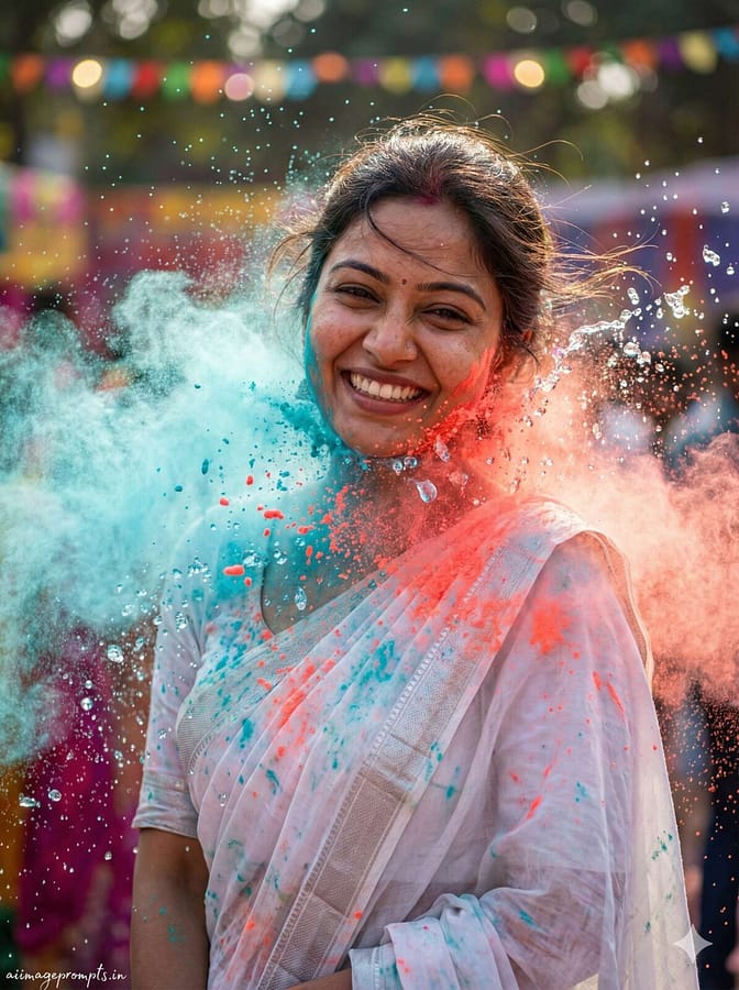 AI Image Prompts – Creative Ideas & Examples | Google Gemini Happy Holi AI Photo Editing Prompts AI Image Prompts – Creative Ideas & Examples | Google Gemini Happy Holi AI Photo Editing Prompts