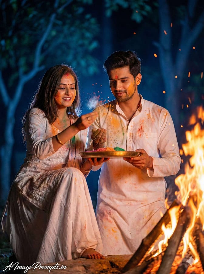 AI Image Prompts – Creative Ideas & Examples | Top Trending AI Prompts for Holi Special Looks & Couples AI Image Prompts – Creative Ideas & Examples | Top Trending AI Prompts for Holi Special Looks & Couples