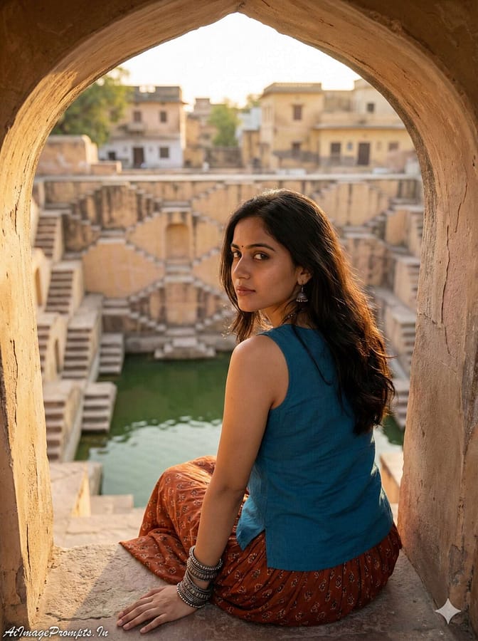 AI Image Prompts – Creative Ideas & Examples | Rajasthan Travel Aesthetic Poses Gemini Prompt for Girl AI Image Prompts – Creative Ideas & Examples | Rajasthan Travel Aesthetic Poses Gemini Prompt for Girl