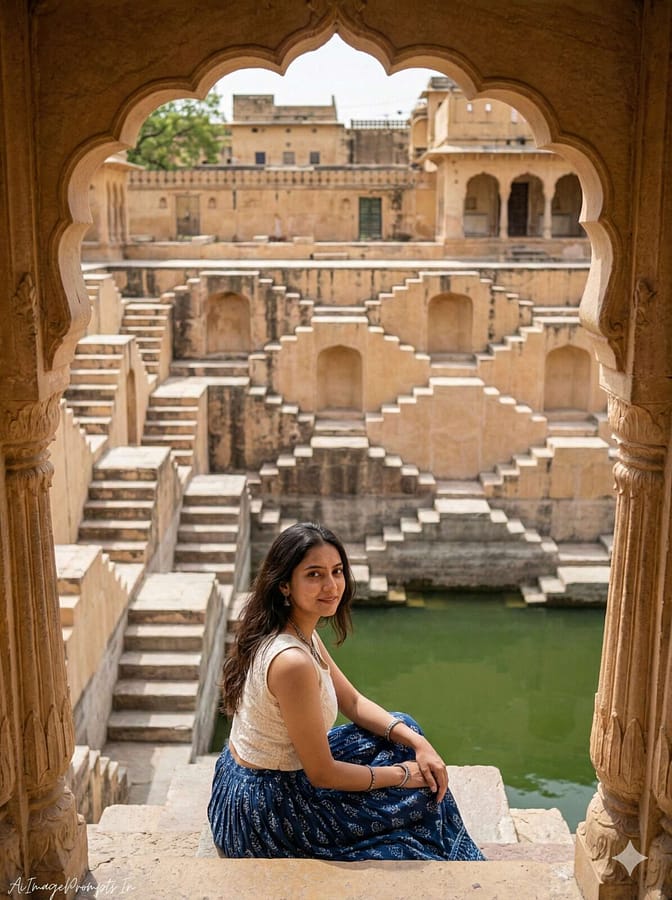 AI Image Prompts – Creative Ideas & Examples | Rajasthan Travel Aesthetic Poses Gemini Prompt for Girl AI Image Prompts – Creative Ideas & Examples | Rajasthan Travel Aesthetic Poses Gemini Prompt for Girl