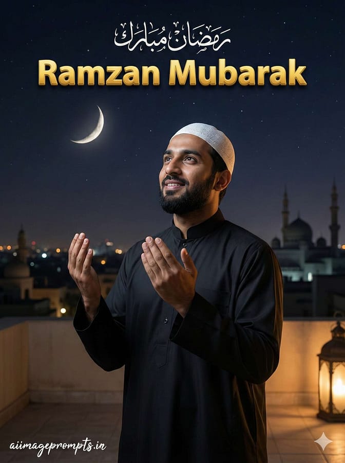 AI Image Prompts – Creative Ideas & Examples | Ramadan Mubarak: A Month of Blessings and Reflection AI Image Prompts – Creative Ideas & Examples | Ramadan Mubarak: A Month of Blessings and Reflection