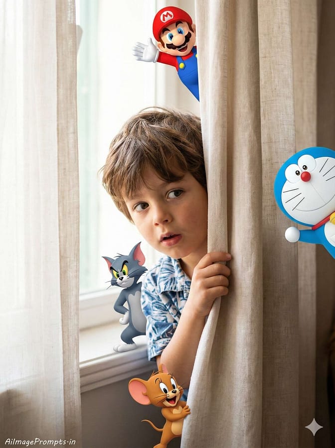 AI Image Prompts – Creative Ideas & Examples | Doraemon AI Cartoon Style – Trending Photo Editing Prompts 2026 AI Image Prompts – Creative Ideas & Examples | Doraemon AI Cartoon Style – Trending Photo Editing Prompts 2026