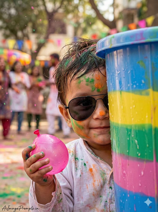 AI Image Prompts – Creative Ideas & Examples | Holi Photo Editing Prompt for Baby Boy AI Image Prompts – Creative Ideas & Examples | Holi Photo Editing Prompt for Baby Boy