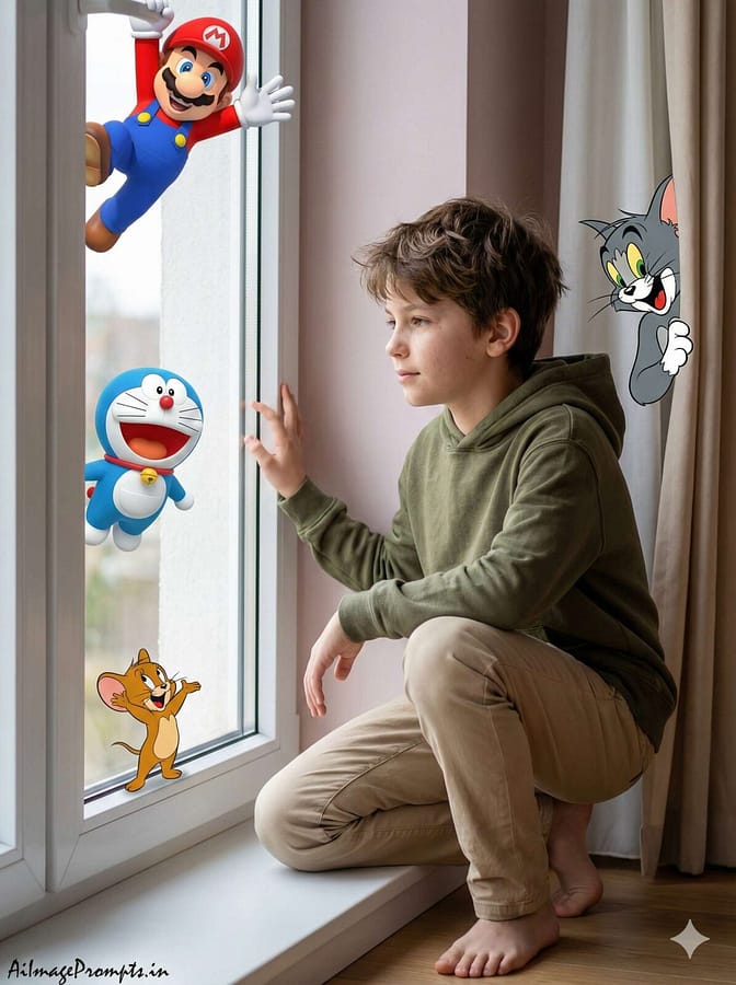 AI Image Prompts – Creative Ideas & Examples | Doraemon AI Cartoon Style – Trending Photo Editing Prompts 2026 AI Image Prompts – Creative Ideas & Examples | Doraemon AI Cartoon Style – Trending Photo Editing Prompts 2026