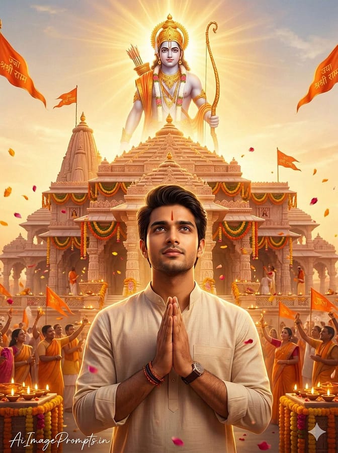 AI Image Prompts – Creative Ideas & Examples | Powerful Ram Navami Gemini Image Prompts (Face Lock Ready, 3:4 Vertical) AI Image Prompts – Creative Ideas & Examples | Powerful Ram Navami Gemini Image Prompts (Face Lock Ready, 3:4 Vertical)