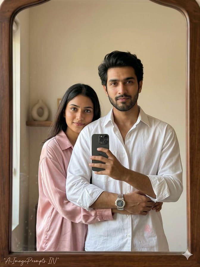 AI Image Prompts – Creative Ideas & Examples | Ultimate AI Prompt Guide for iPhone 17 Pro Max Couple Selfie Editing AI Image Prompts – Creative Ideas & Examples | Ultimate AI Prompt Guide for iPhone 17 Pro Max Couple Selfie Editing