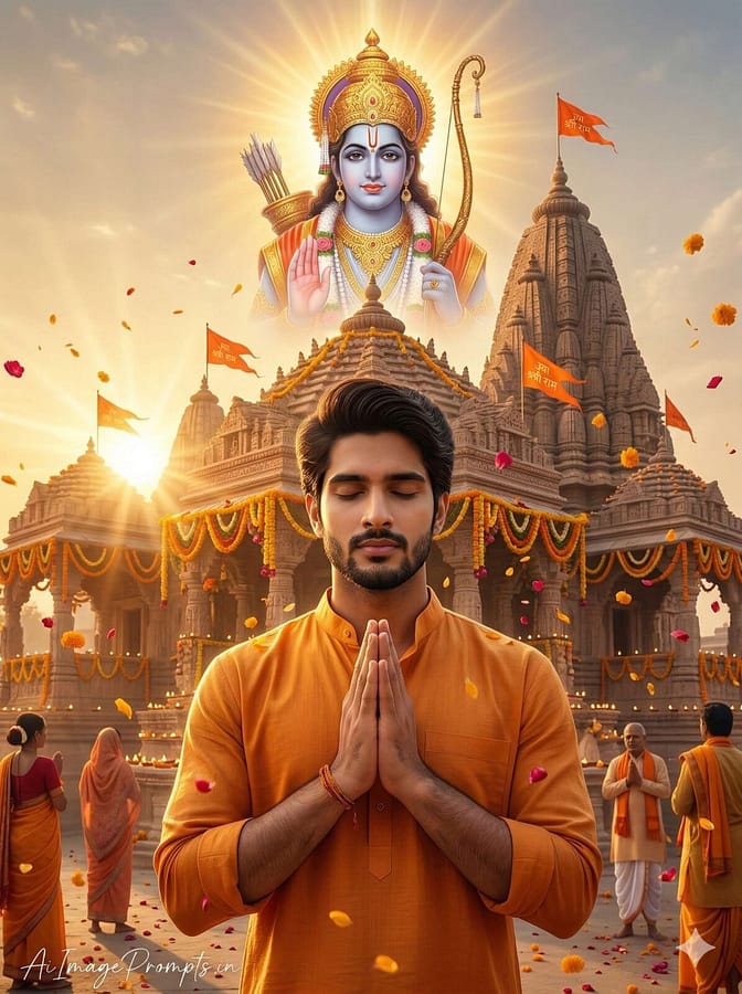 AI Image Prompts – Creative Ideas & Examples | Powerful Ram Navami Gemini Image Prompts (Face Lock Ready, 3:4 Vertical) AI Image Prompts – Creative Ideas & Examples | Powerful Ram Navami Gemini Image Prompts (Face Lock Ready, 3:4 Vertical)