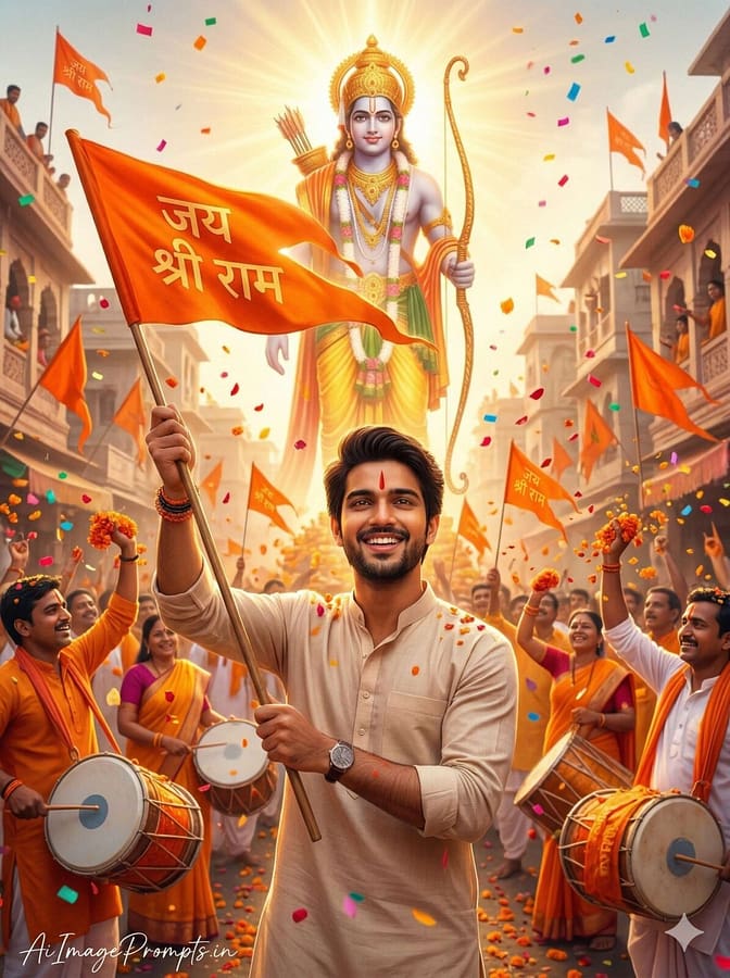 AI Image Prompts – Creative Ideas & Examples | Powerful Ram Navami Gemini Image Prompts (Face Lock Ready, 3:4 Vertical) AI Image Prompts – Creative Ideas & Examples | Powerful Ram Navami Gemini Image Prompts (Face Lock Ready, 3:4 Vertical)
