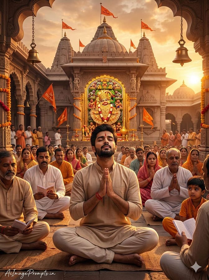 AI Image Prompts – Creative Ideas & Examples | Hanuman Jayanti Gemini AI Image Prompts (Realistic Temple Scenes) AI Image Prompts – Creative Ideas & Examples | Hanuman Jayanti Gemini AI Image Prompts (Realistic Temple Scenes)