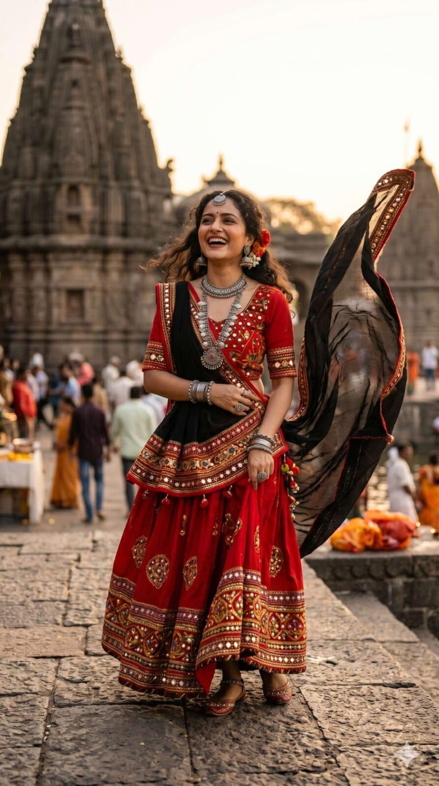 AI Image Prompts – Creative Ideas & Examples | Navratri Queen – Cinematic Vibe AI Image Prompts – Creative Ideas & Examples | Navratri Queen – Cinematic Vibe