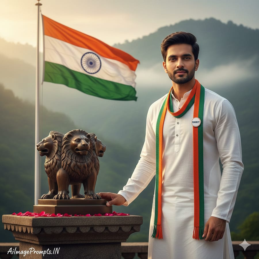 AI Image Prompts – Creative Ideas & Examples | 26 January Republic Day AI Photo Editing Prompts for Instagram & DP AI Image Prompts – Creative Ideas & Examples | 26 January Republic Day AI Photo Editing Prompts for Instagram & DP