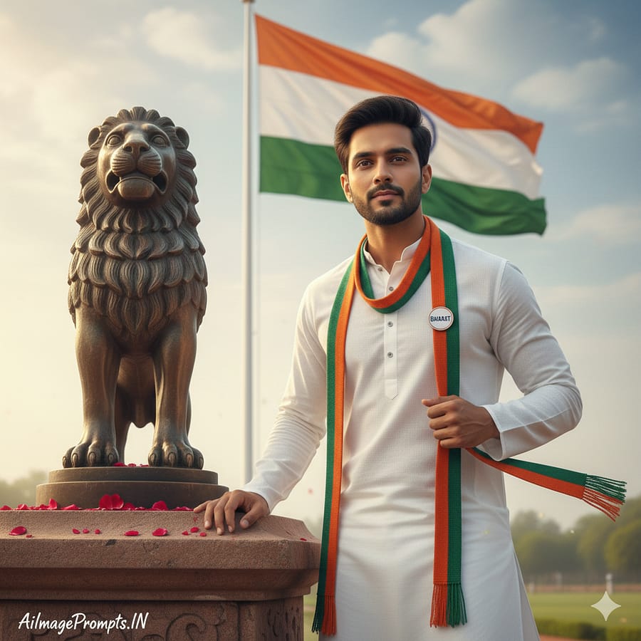 AI Image Prompts – Creative Ideas & Examples | 26 January Republic Day AI Photo Editing Prompts for Instagram & DP AI Image Prompts – Creative Ideas & Examples | 26 January Republic Day AI Photo Editing Prompts for Instagram & DP