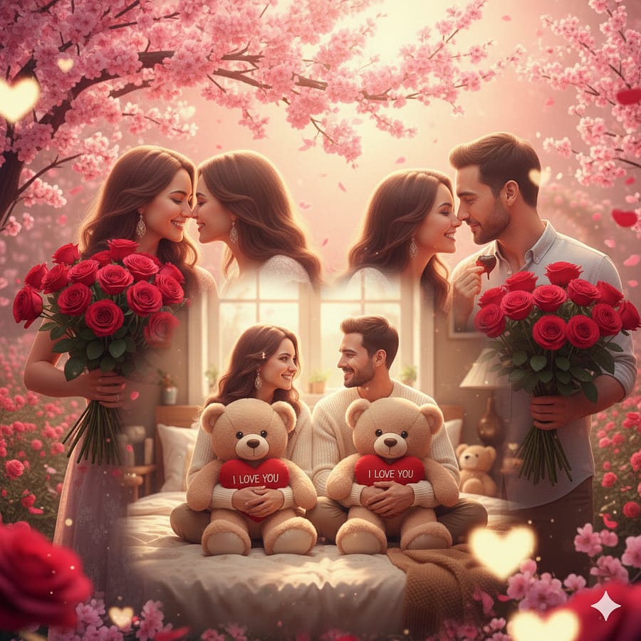 AI Image Prompts – Creative Ideas & Examples | Valentine's Day AI photo editing prompts for couples in 2026 AI Image Prompts – Creative Ideas & Examples | Valentine's Day AI photo editing prompts for couples in 2026