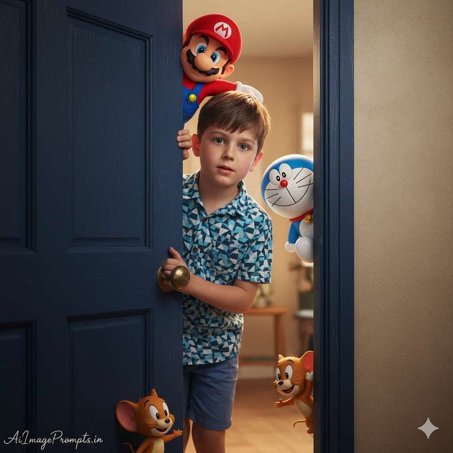 AI Image Prompts – Creative Ideas & Examples | Doraemon AI Cartoon Style – Trending Photo Editing Prompts 2026 AI Image Prompts – Creative Ideas & Examples | Doraemon AI Cartoon Style – Trending Photo Editing Prompts 2026